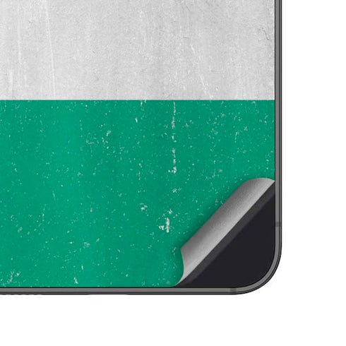 Ivory Coast Flag Distressed Galaxy A14 5G Skin